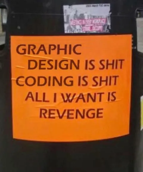 Graphic Design Is Shit