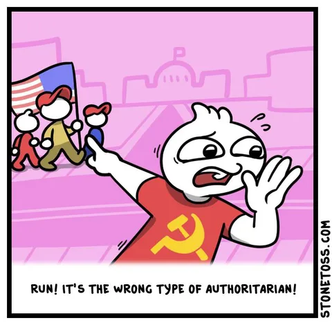 Wrong Type of Authoritarian