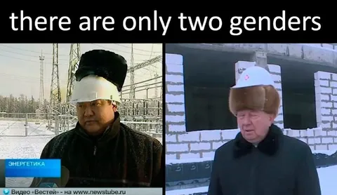 There Are Only Two Genders