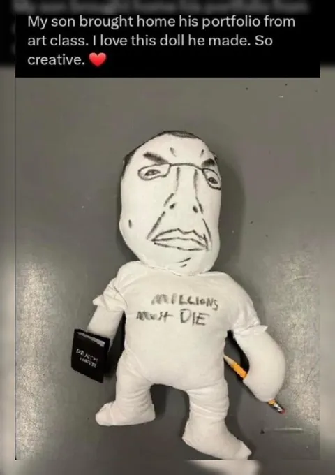 My Son’s Creative Death Doll