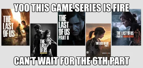 The Last of Us Sixth Part