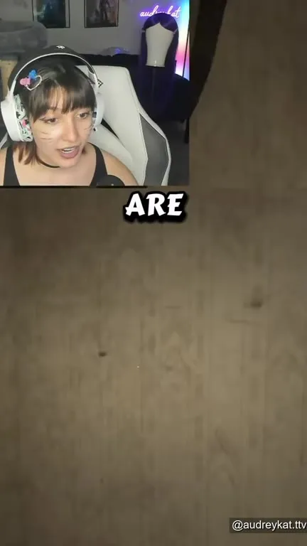 Streamer Enters the Forbidden Area