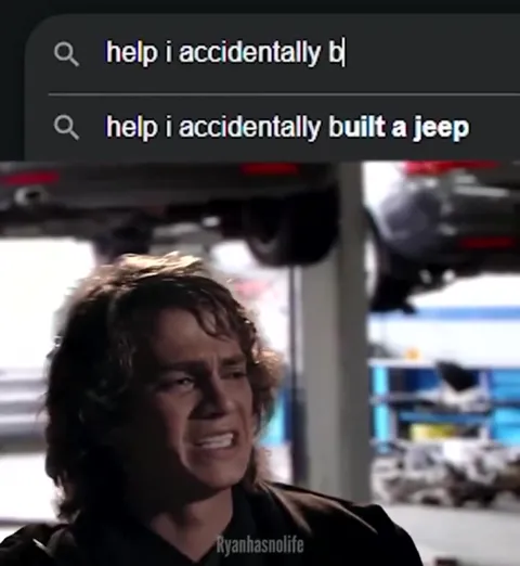 Accidentally Built a Jeep