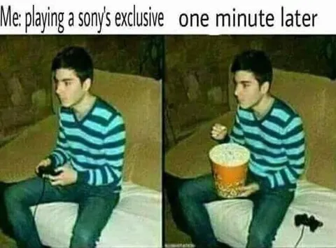 Sony Exclusive One Minute Later