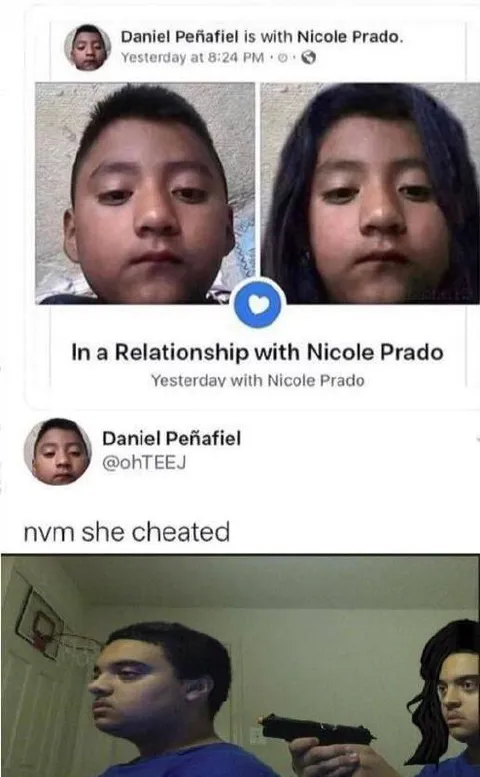 Nvm She Cheated