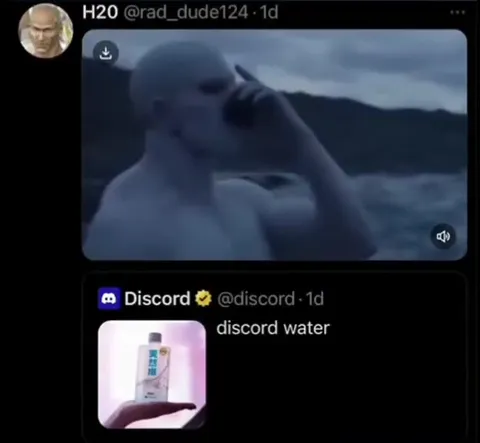 Alien Tries Discord Water