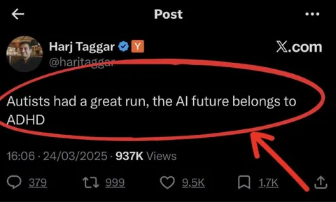 AI Future Belongs to ADHD