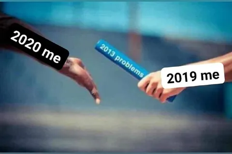 Passing Problems to 2020