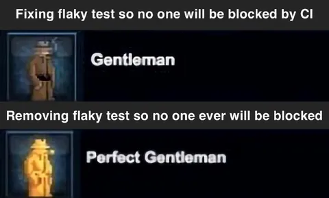 Removing Flaky Tests