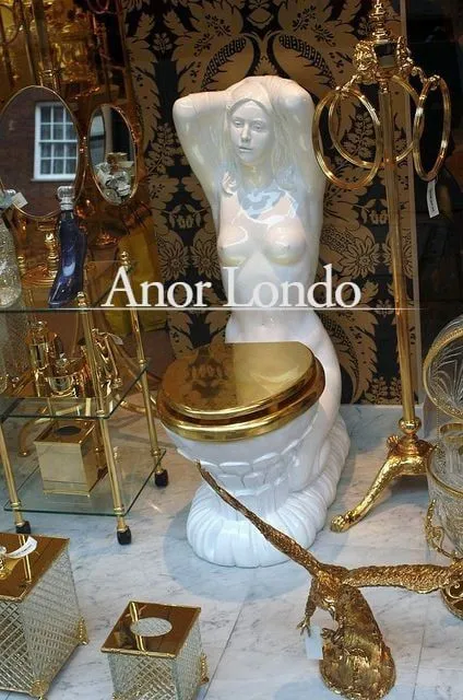 Anor Londo Golden Toilet