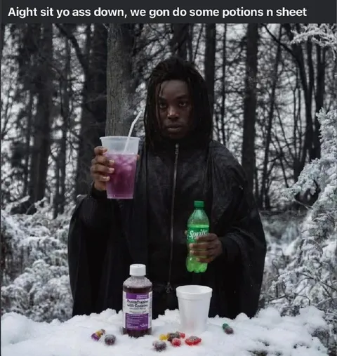 Potion Mixing in the Snow