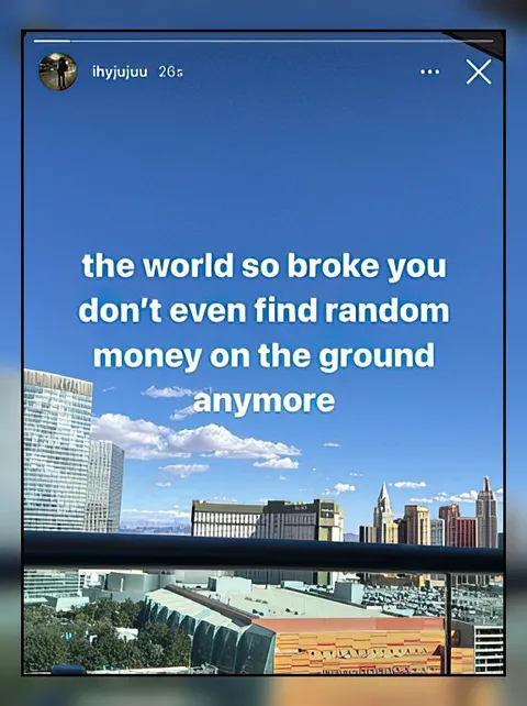 The World Is So Broke