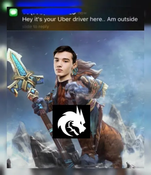 Uber Driver Aloy Has Arrived
