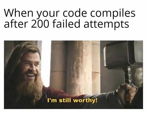 Code Finally Compiles