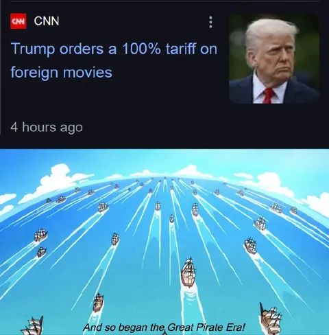 Trump Foreign Movie Tariff