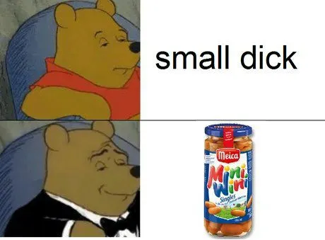 Small Dick Mini Sausages