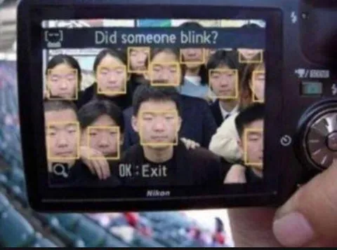Did Someone Blink?