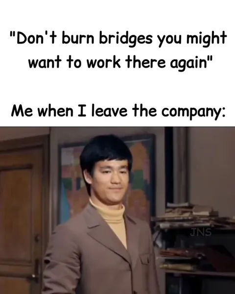 Bruce Lee Quits His Job