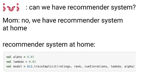 Recommender System at Home