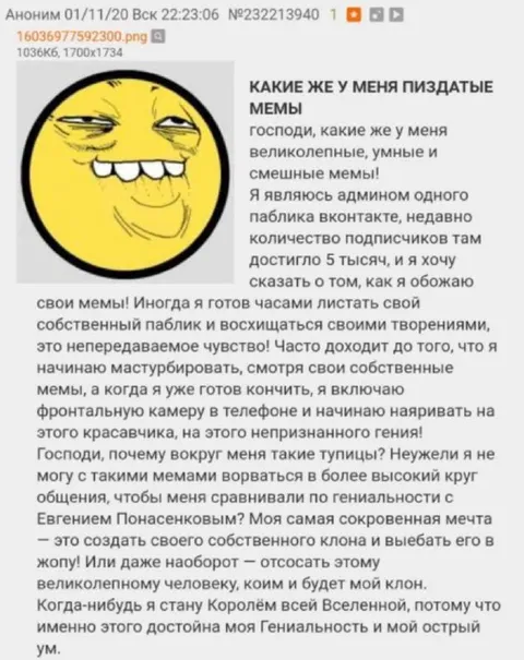 Пиздатые мемы великого гения
