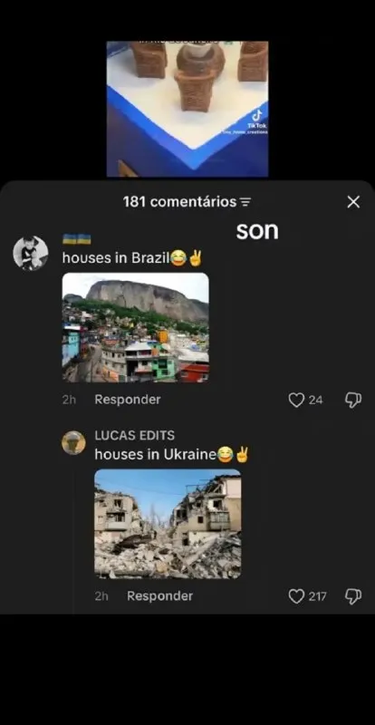 Brazil Houses Versus Ukraine Houses
