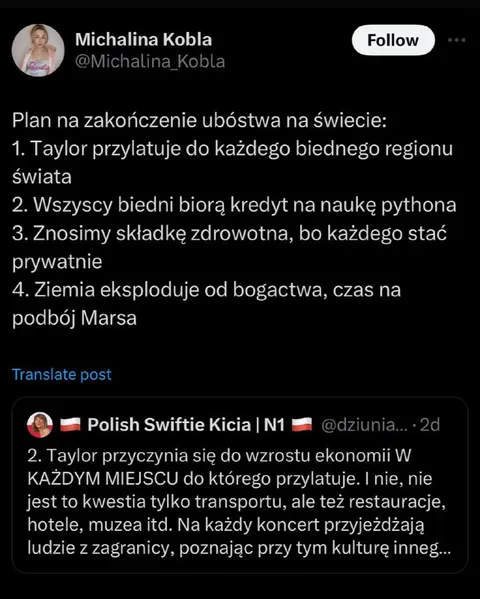 Plan zakończenia ubóstwa na świecie