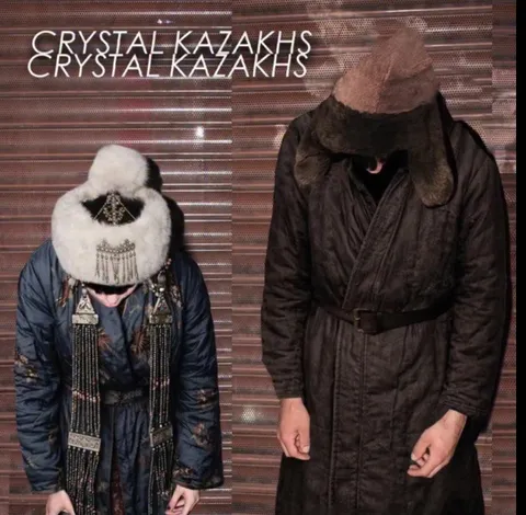 Crystal Kazakhs in Fur Hats