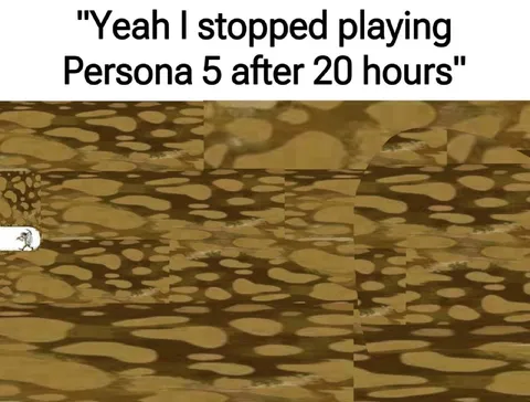 Stopped Playing Persona 5