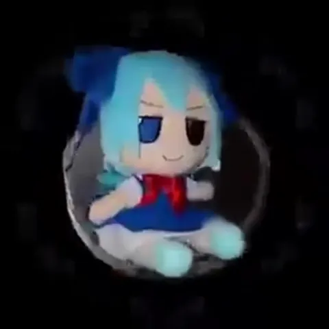 Post This Fumo on a Roomba