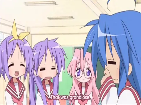 Anime Girl Sneezes Too Hard