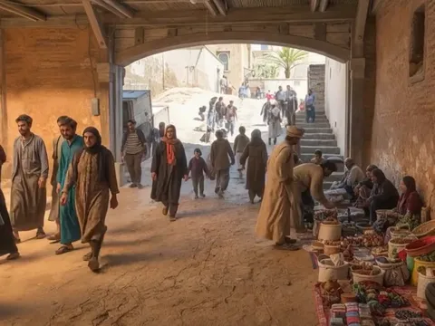 Dust II Market Tour