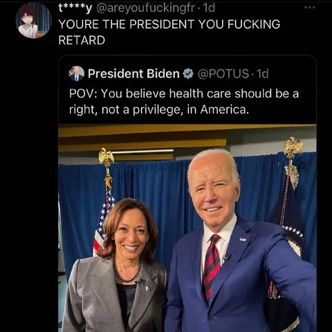 President Biden Healthcare POV