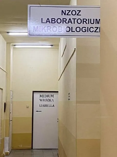 Laboratorium i wróżka Izabella