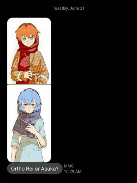 Ortho Rei or Asuka