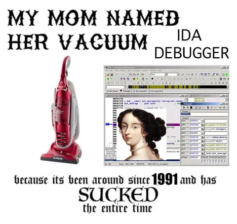 My Mom Named Her Vacuum Ida