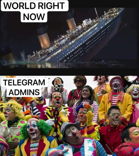 World Right Now Telegram Admins