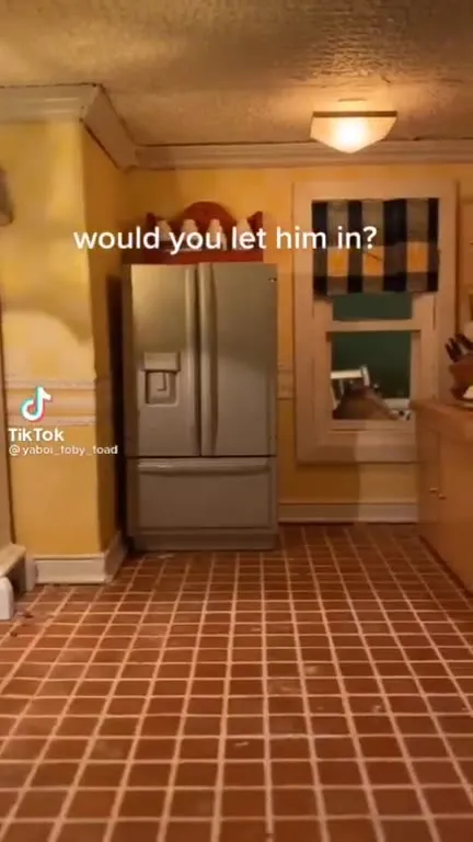 Would You Let Him In?