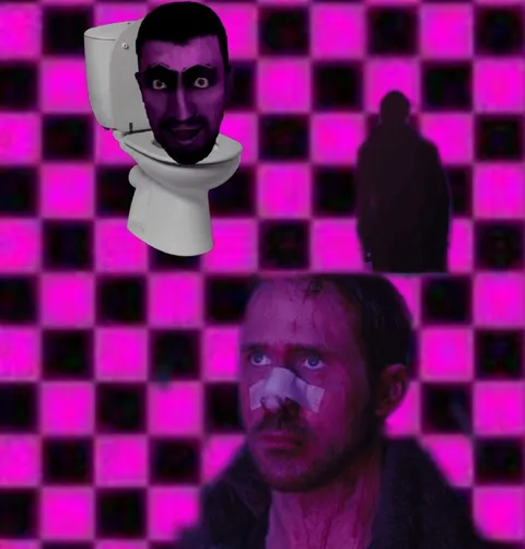 Странный туалет и раненый мужчина