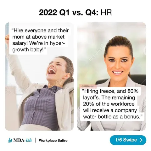 HR Hiring Boom Versus Layoffs
