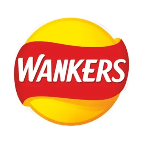 Wankers Snack Logo Parody
