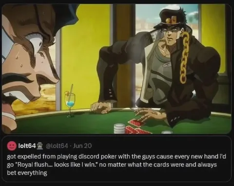 Royal Flush Poker Expulsion