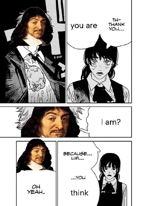 You Think, Therefore I Am