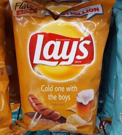 Cold One with the Boys Chips