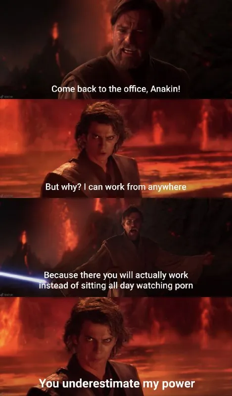 Work From Anywhere Anakin