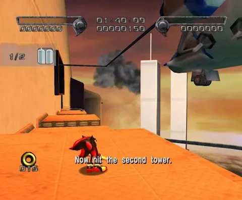 Now Hit the Second Tower