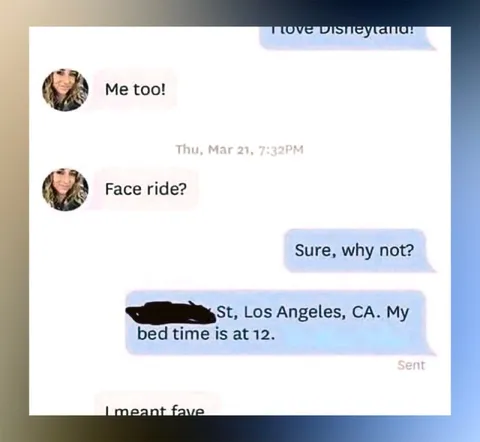 Face Ride Misunderstanding