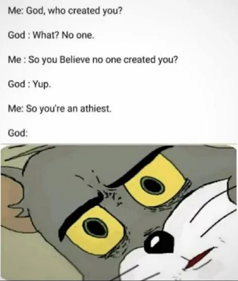 God Is an Atheist