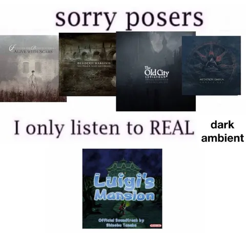 Real Dark Ambient Listener