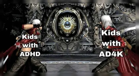 Kids With ADHD vs AD4K