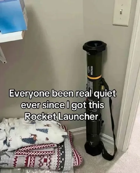 Everyone Got Quiet After Rocket Launcher